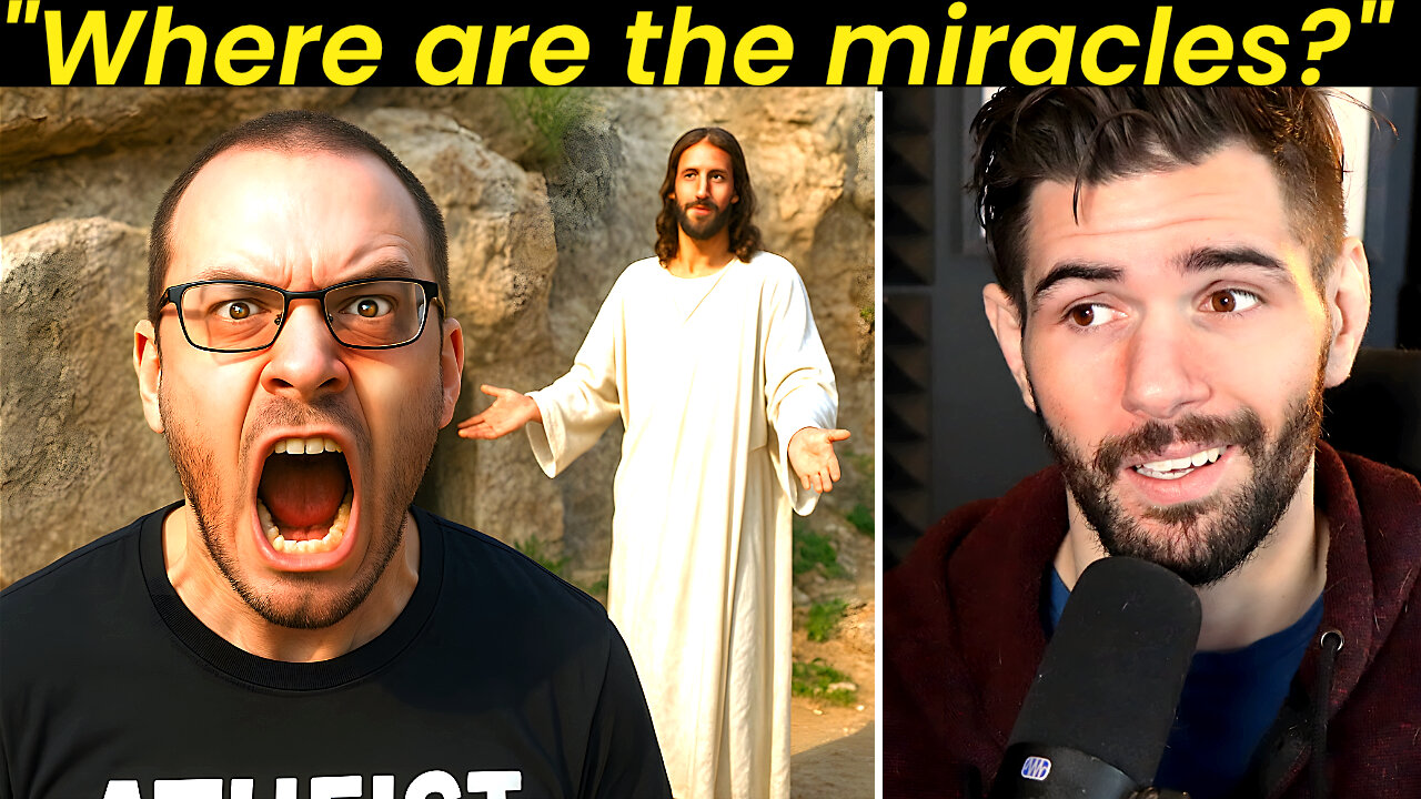 If God is Real, Wouldn't we Expect to See Miracles