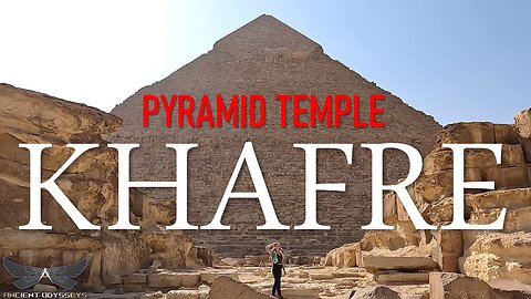 MYSTERIES OF THE KHAFRE PYRAMID TEMPLE AND SATELLITE | EXPLORING GIZA