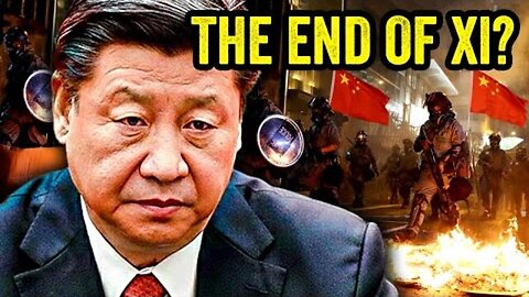 MUTINY in CHINA as Political Upheaval THREATENS Xi’s Grip On Power!!!