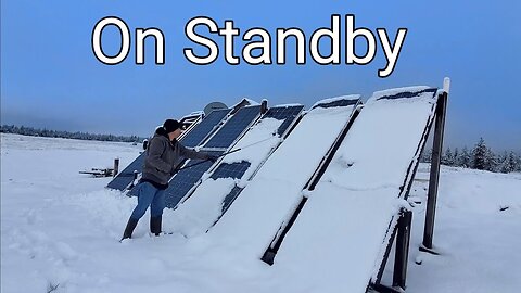 Put On Standby and Winter Projects