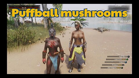 Conan Exiles, Beginners guide, Puffball mushrooms, Busty, Boobs, breast expansion, huge tits