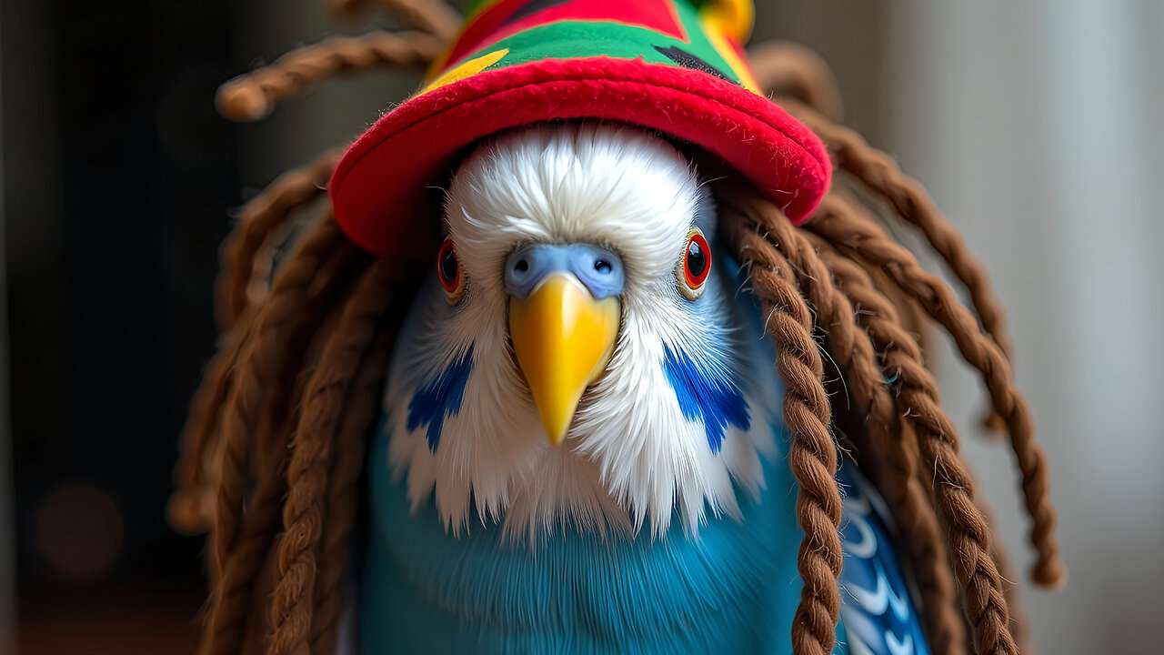 My Budgies Stoned