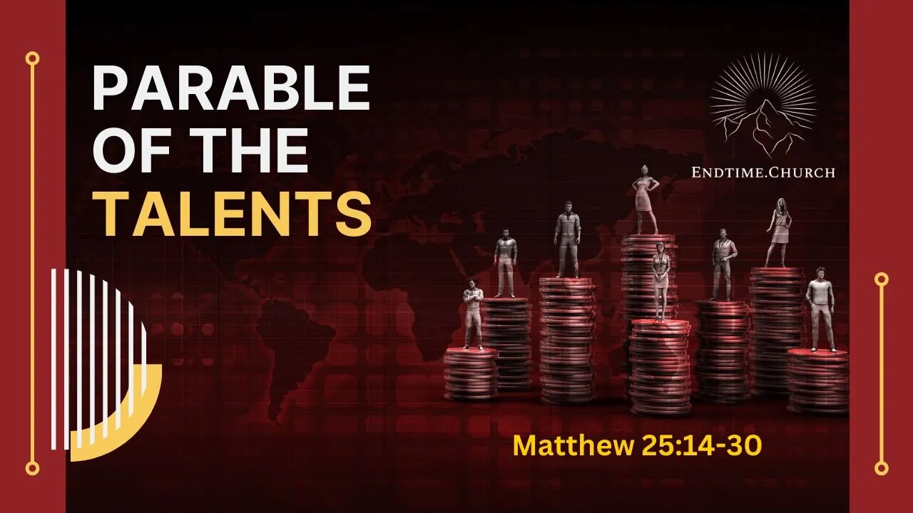 Kingdom of Heaven Part 10: The Parable of the Talents (Live Service 2025 March 24)