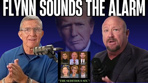 Seditious Six & CIA Exposed: Flynn Breaks It Down America in Danger