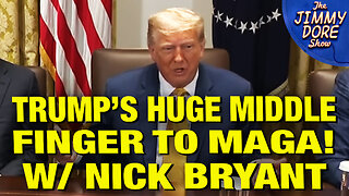 Trump DESPERATE To Kill The Epstein Story! w/ Nick Bryant
