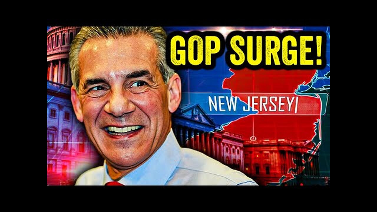 Republicans Get AMAZING Early Voting News In New Jersey!!!