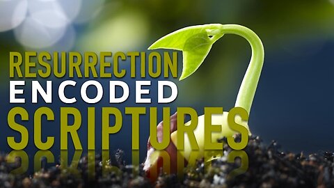 The Resurrection encoded in the Scriptures