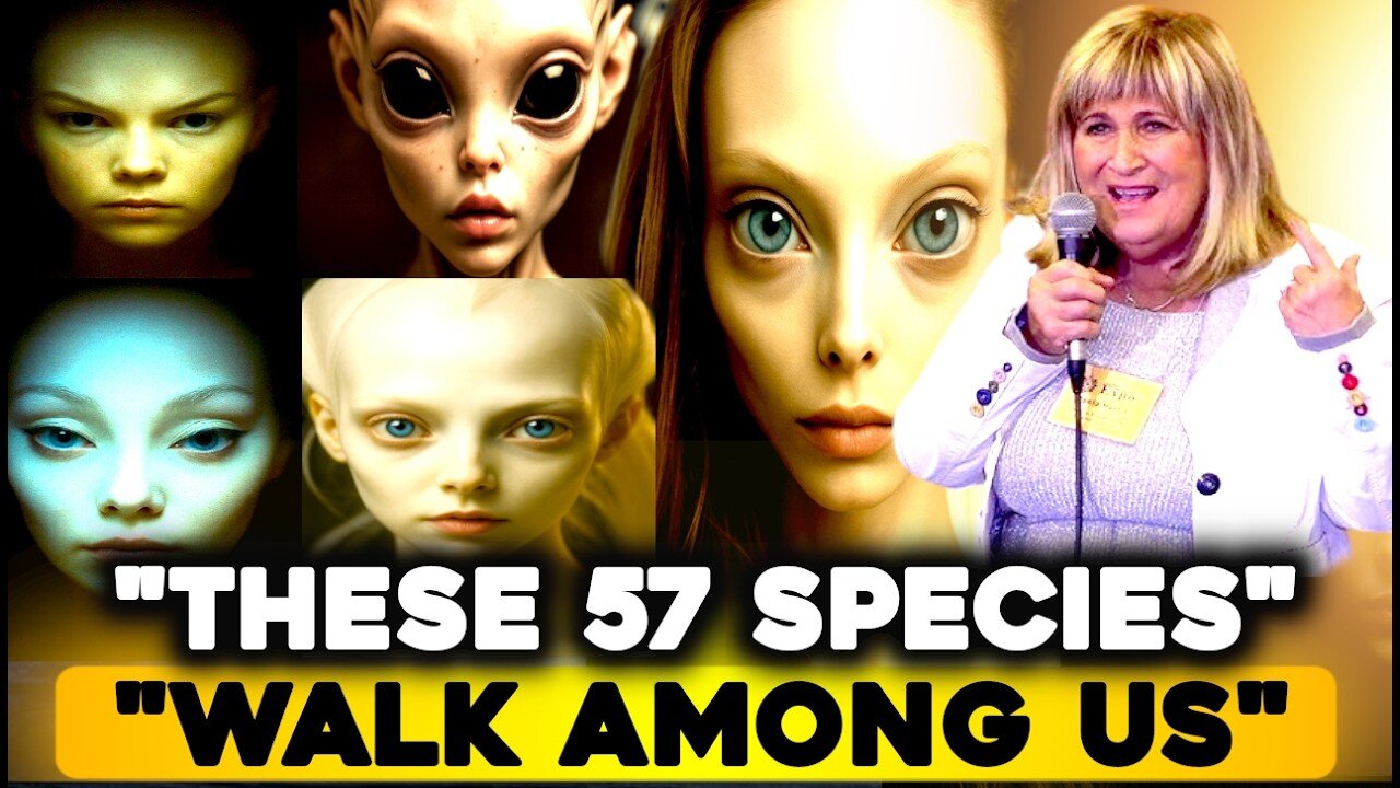 UFO Disclosure: First-Ever Photos of 57 Non-Human Species Monitoring Earth | Paola Harris