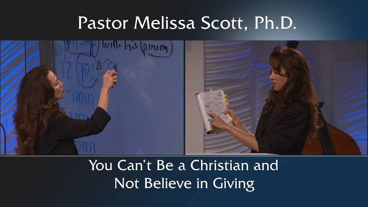 You Can’t Be a Christian and Not Believe in Giving