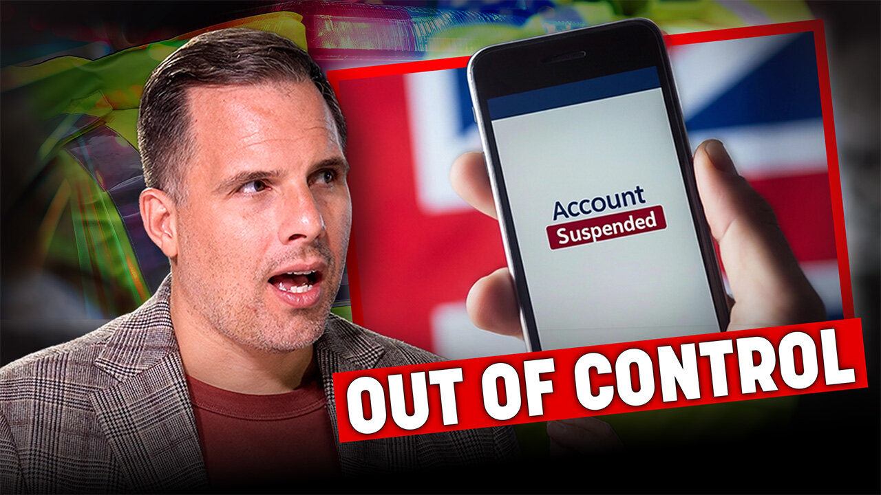 Why The UK Government Are Censoring Free Speech