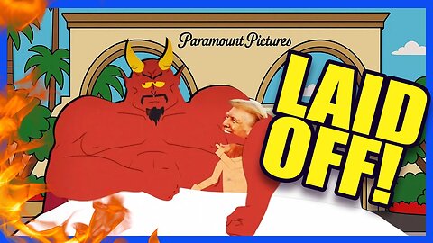 Paramount LAYOFFS in Animation and CBS News! | Clownfish TV