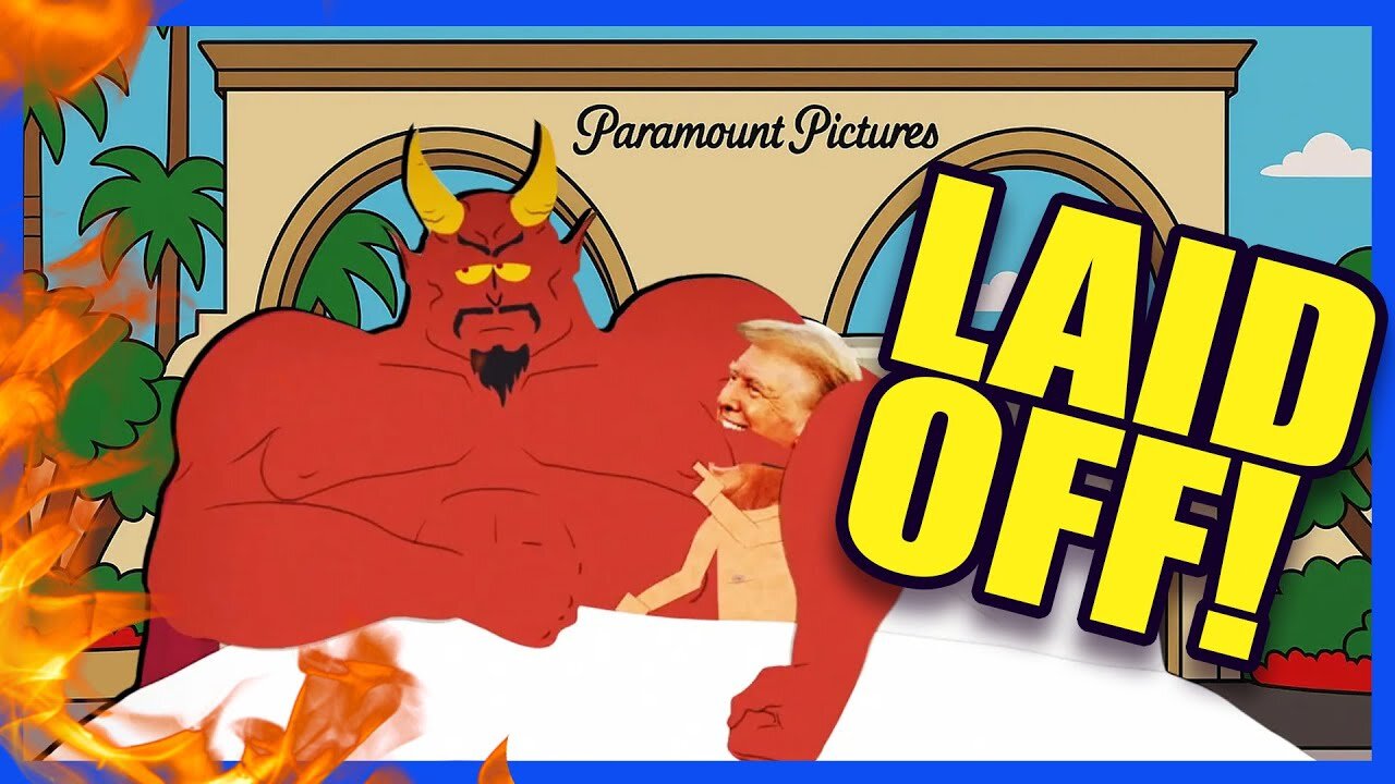 Paramount LAYOFFS in Animation and CBS News! | Clownfish TV