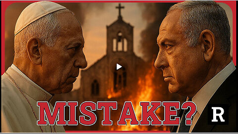 Israel Just Bombed a Catholic Church — And the Vatican Is Furious | Redacted