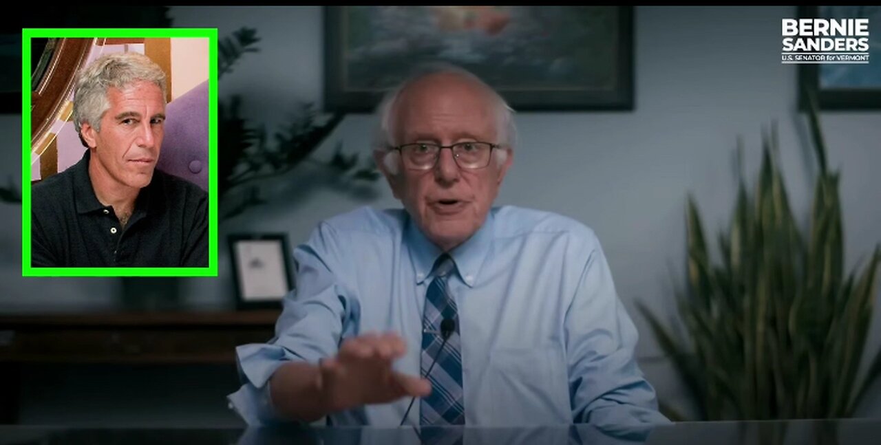 Bernie Sanders Demands Trump Release the Epstein Files