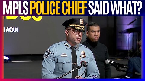 Mary Joseph and Jesus Comparison from Minneapolis Police Chief