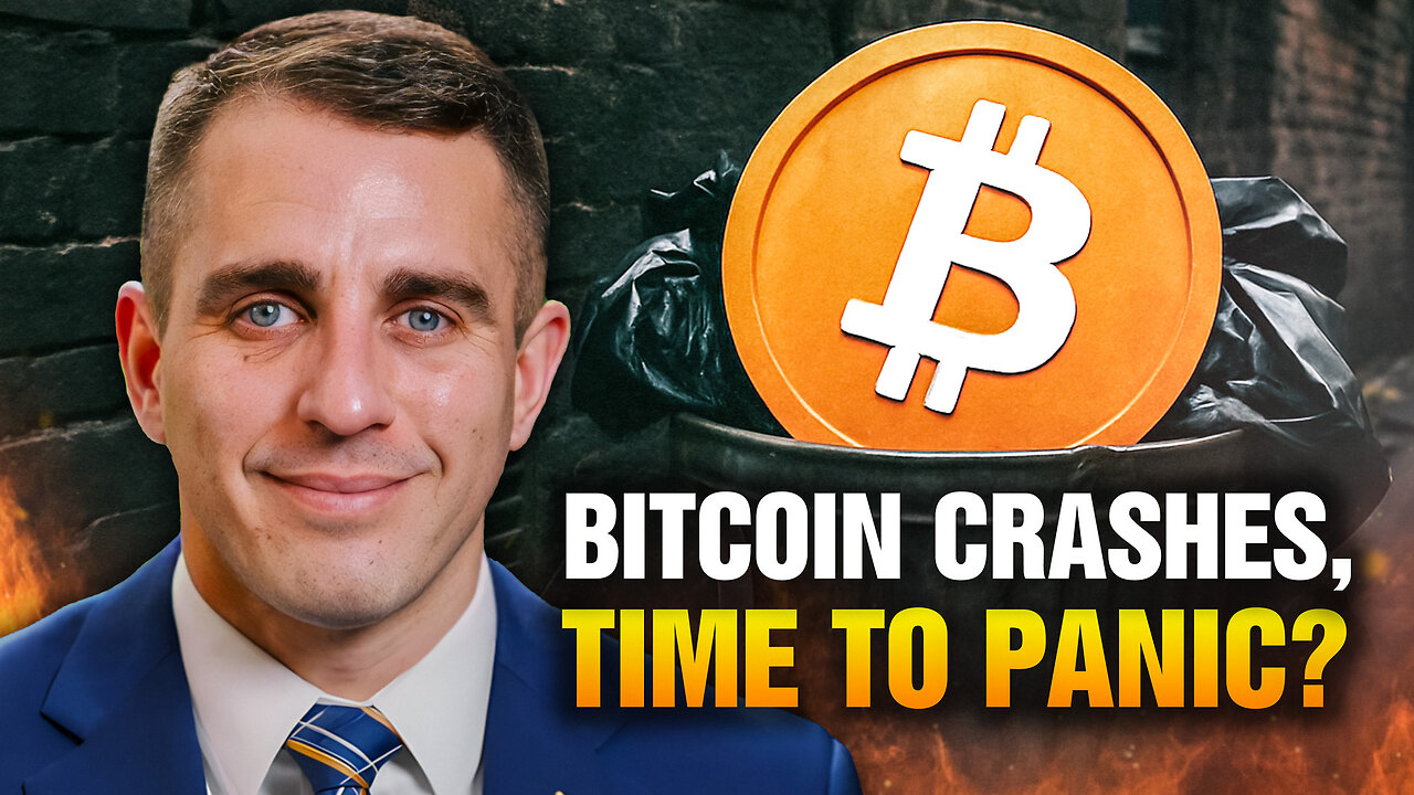 Bitcoin Drops 40% - Should We Be Worried?