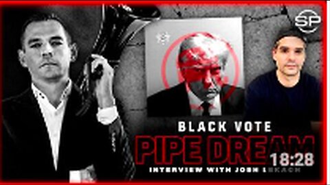 "Trump's Mugshot Spurs Grand Delusions: GOP Dreams of Increased Black Voter Support"