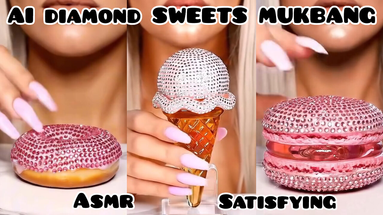 AI DIAMOND SWEET MUKBANG