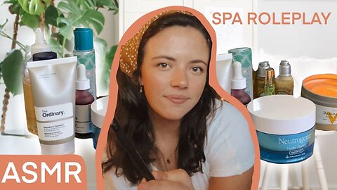 ASMR | Pampering, Spa, Personal Attention (whispered)