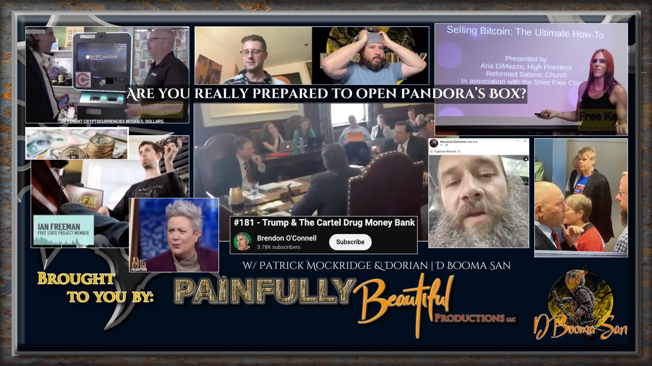 Are you really prepared to open Pandora’s Box? w/ Patrick Mockridge & Dorian | D Booma San