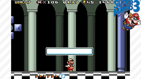 Super Mario Advance 4 “Maze Daze”