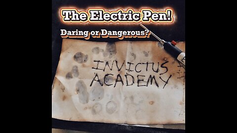 The Electric Pen: Daring or Dangerous?