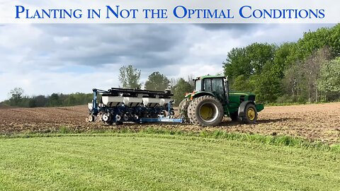 Planting in Not the Optimal Conditions