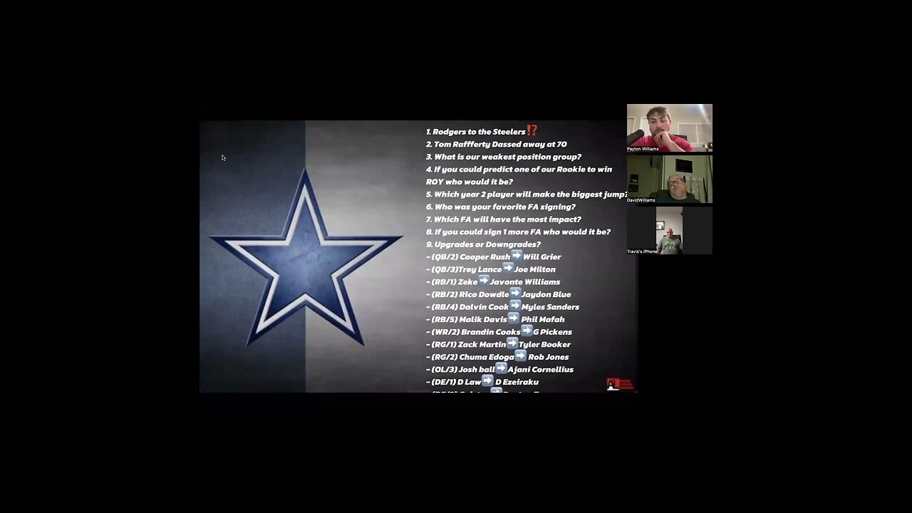 Badly needed OT depth in Dallas😬