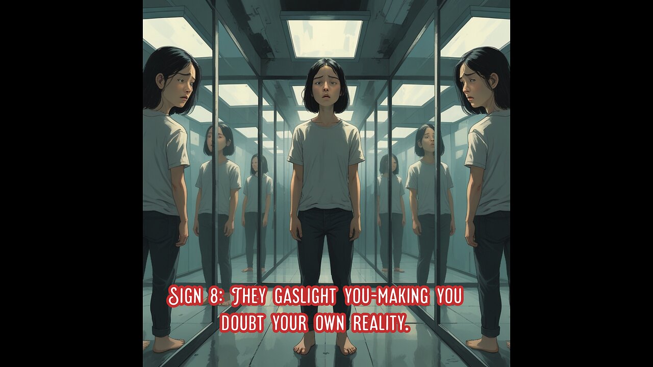 Are You Being Gaslit? Sign 8 Narcissists Don't Want You to Know!"