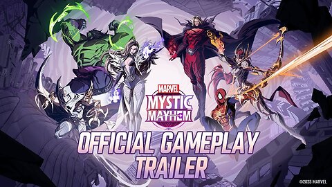 MARVEL Mystic Mayhem Gameplay Trailer