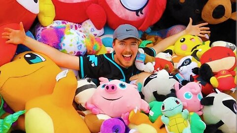 I won every prize at a theme park