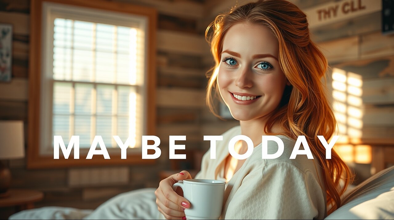 MAYBE TODAY ~ OFFICIAL MUSIC VIDEO