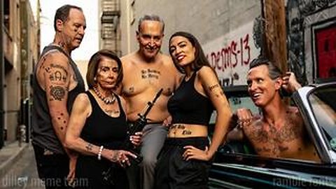 😎 ☠️ Gangster Democrats! 😵‍💫