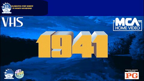 Opening to 1941 1980 A.D. VHS (1983 A.D. Reprint)