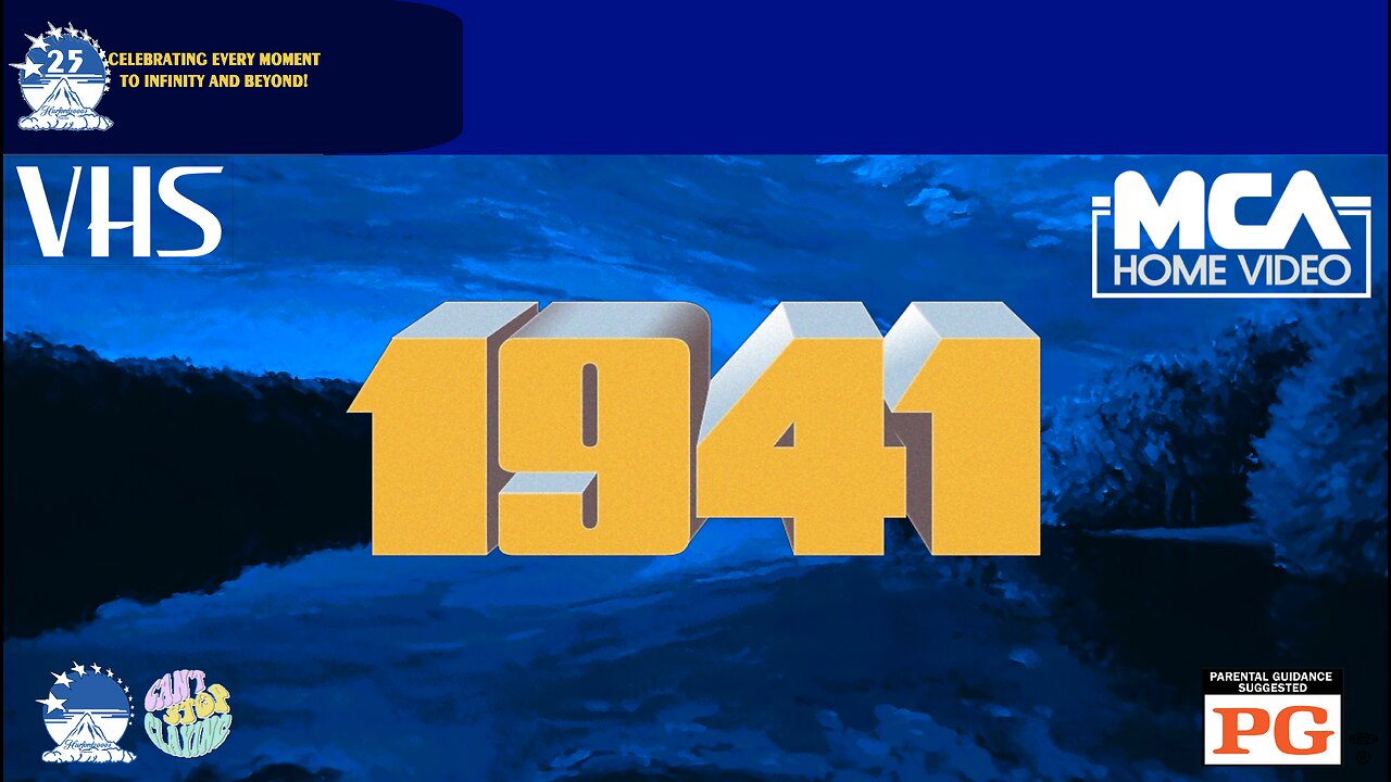 Opening to 1941 1980 A.D. VHS (1983 A.D. Reprint)