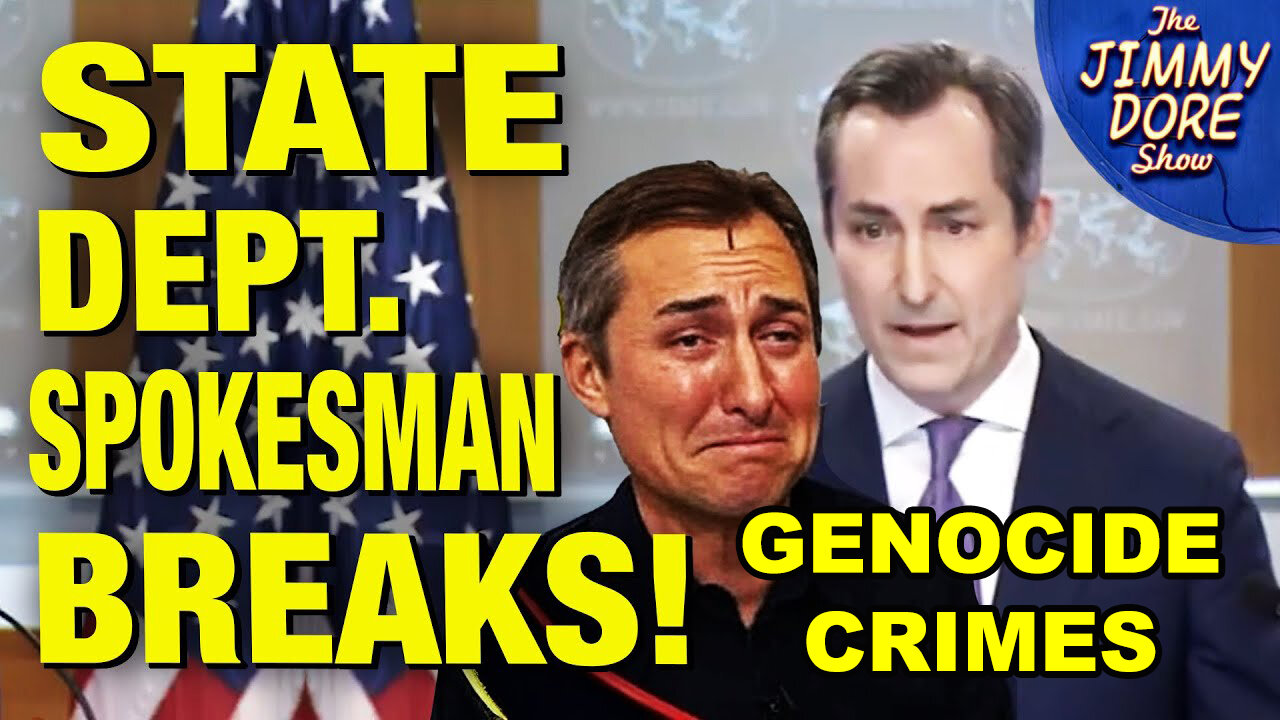 Lied To Cover Up Israel’s GENOCIDE Crimes - Matt Miller