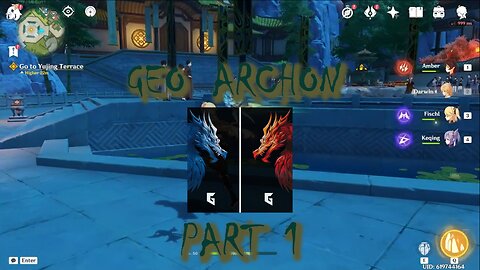 Genshin Impact | GEO Archon Part 1