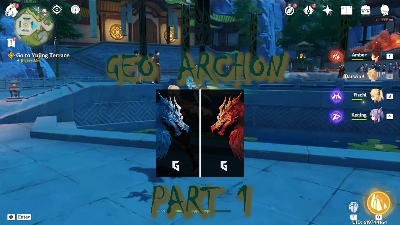 Genshin Impact | GEO Archon Part 1