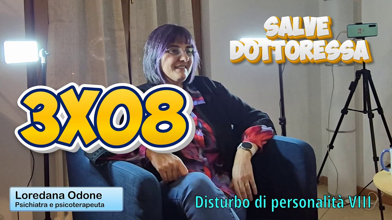 Salve Dottoressa ¦ 3x08 ¦ Disturbo di personalità VIII