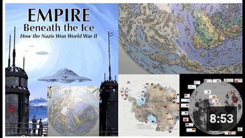 "Germans and WW2: Unveiling the Hidden Empire Beneath Antarctica's Ice Wall"