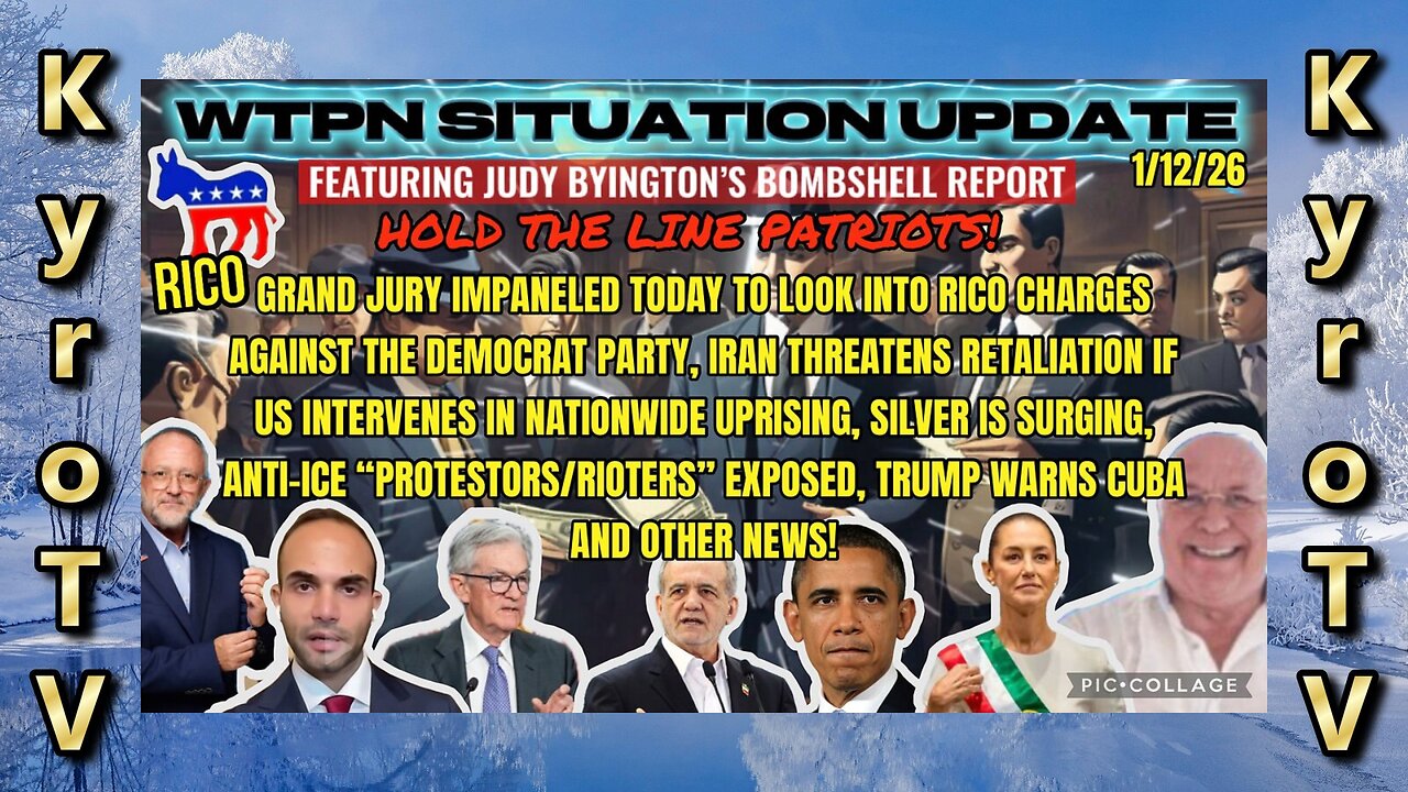 Tilannepäivitys 12.1.2026 (muokattu versio) (suomenkielinen tekstitys)