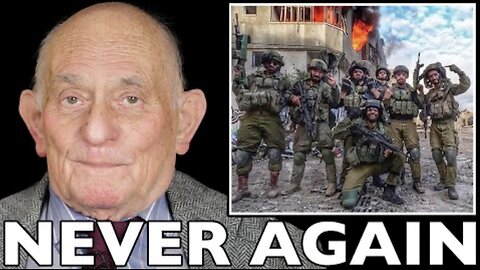 Holocaust Survivor Absolutely DEMOLISHES Israel