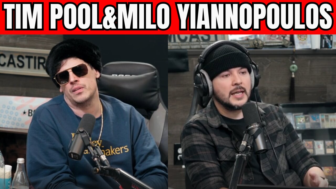 Tim Pool & Milo Yiannopoulos (SPECIAL SUNDAY STREAM)