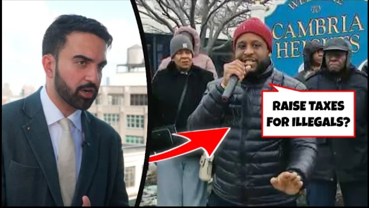 NYC Mayor Wants To Tax Poor Residents $1.2B To Take Care Of Illegal Migrantsl