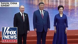 Putin's trip to China raises concern over Ukraine negotiations