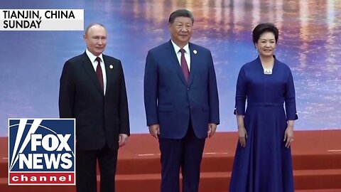 Putin's trip to China raises concern over Ukraine negotiations