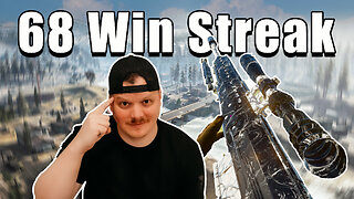 68 Warzone Win Streak!
