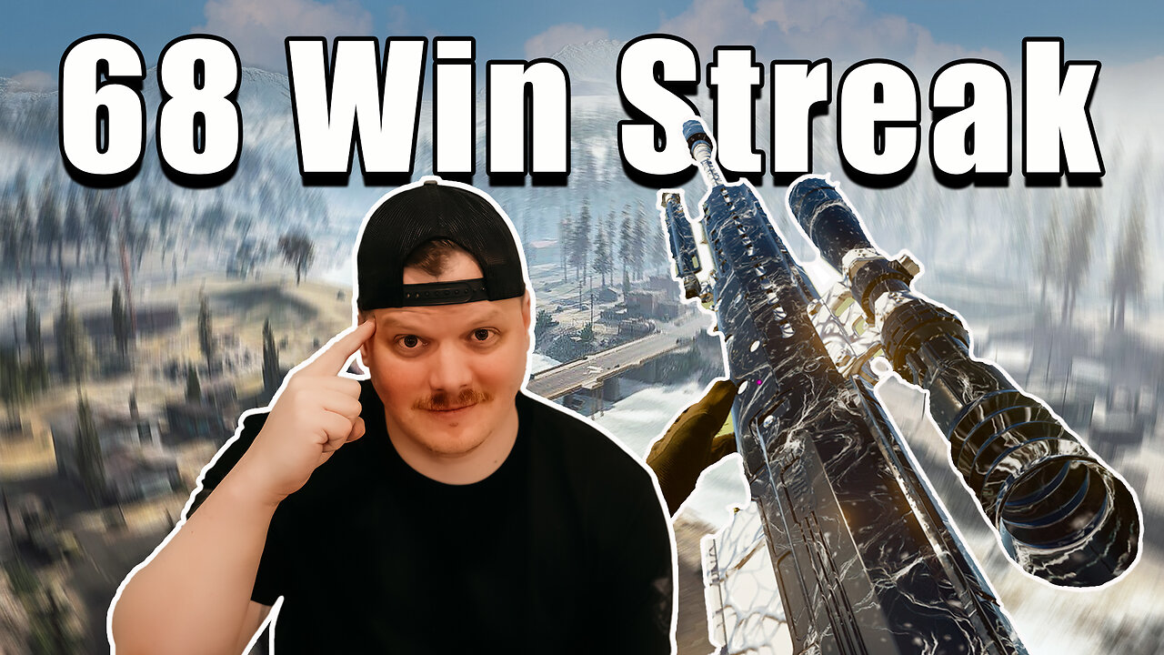 68 Warzone Win Streak!