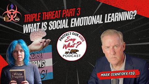 TRIPLE THREAT Part 3: What is Social Emotional Learning?