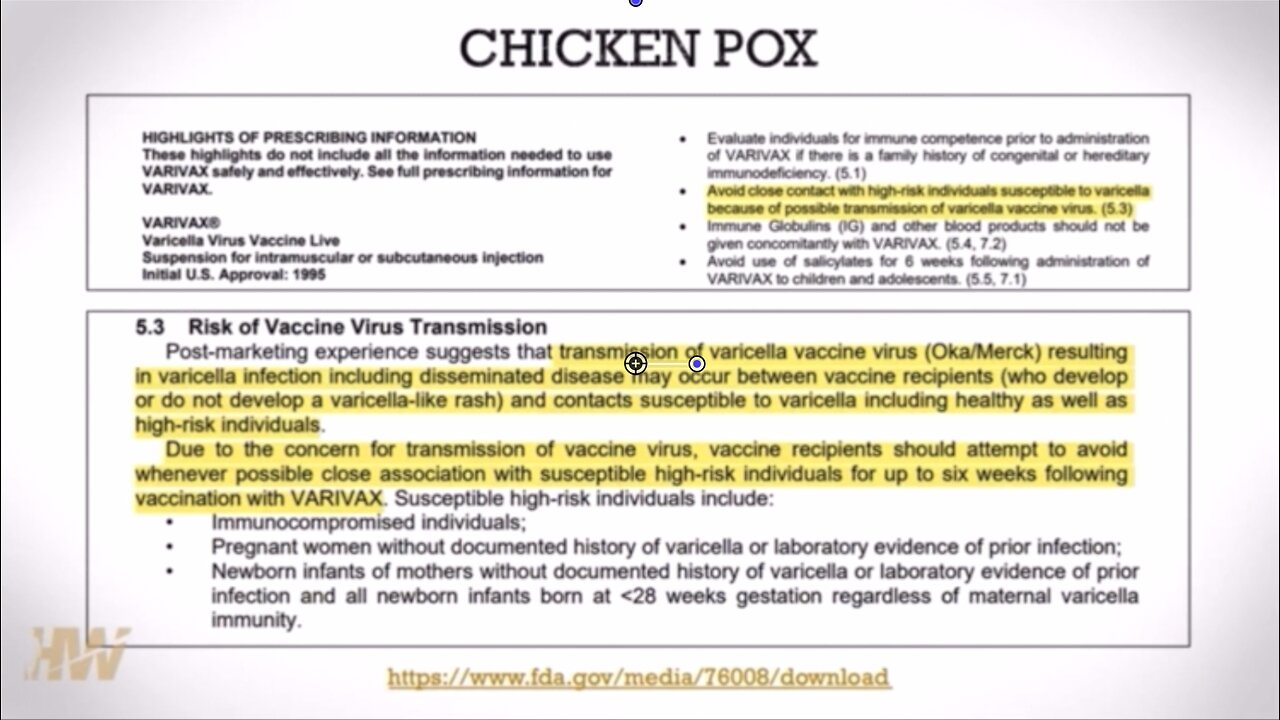 Everything you need to know from the FDA and CDC about the Chickenpox Vaccine